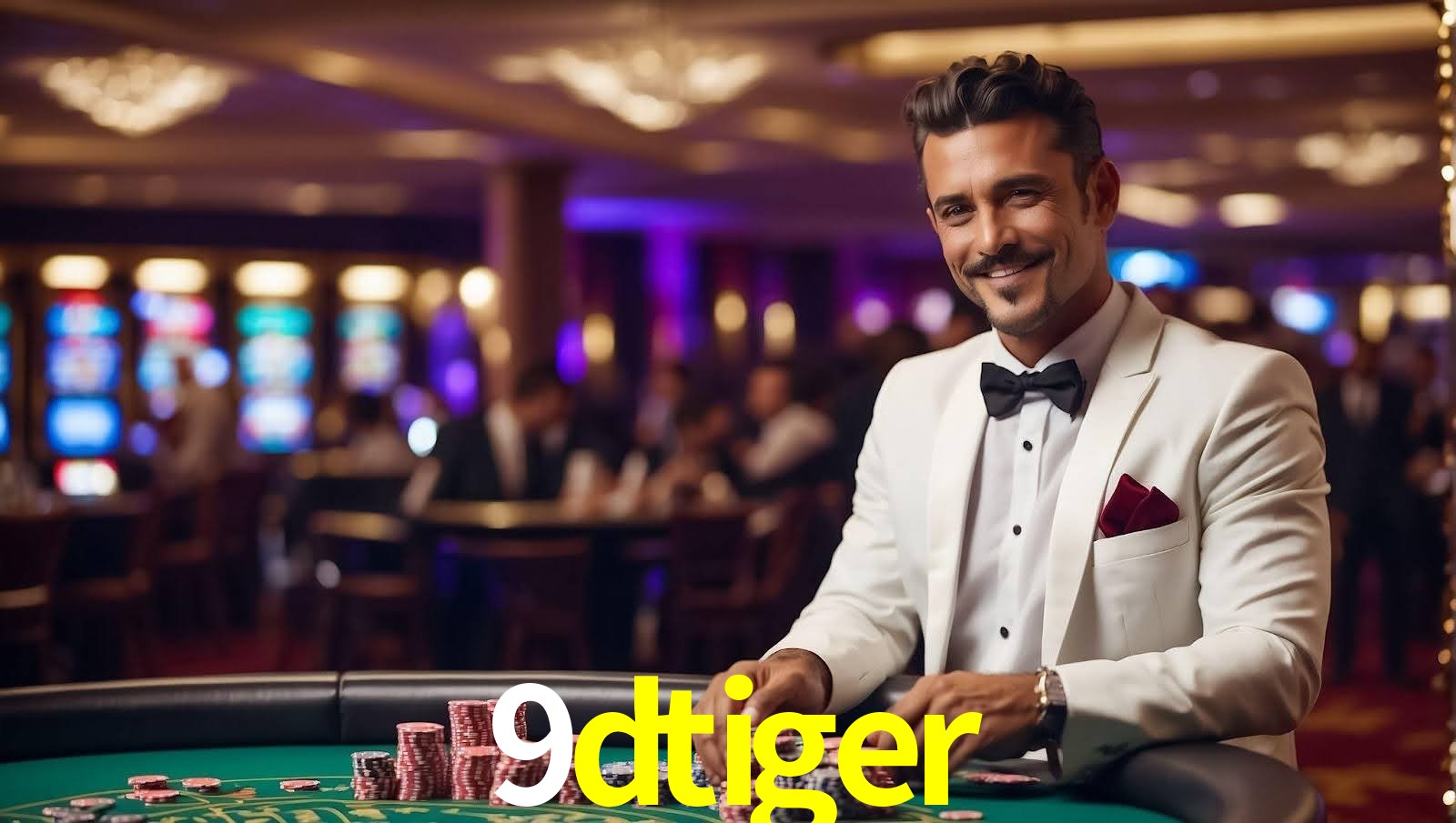 9dtiger - cassino ao vivo